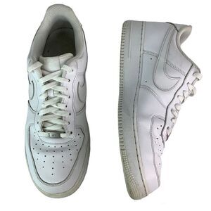 Nike Air Force 1 Low Top 07 Lace Tie White 315122-111 Men’s Sneakers Sho…